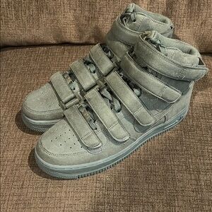 Special Limited Edition Billie Eilish AF1 High Sequoia  Sneakers with Straps